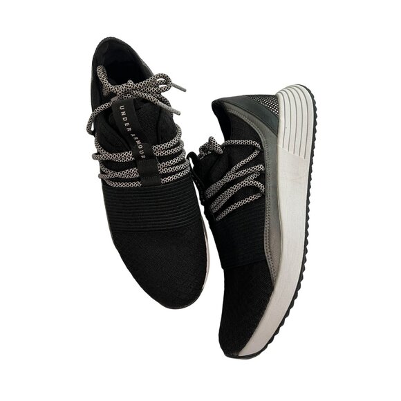 Under Armour Breathe Lace Training Shoes in Black